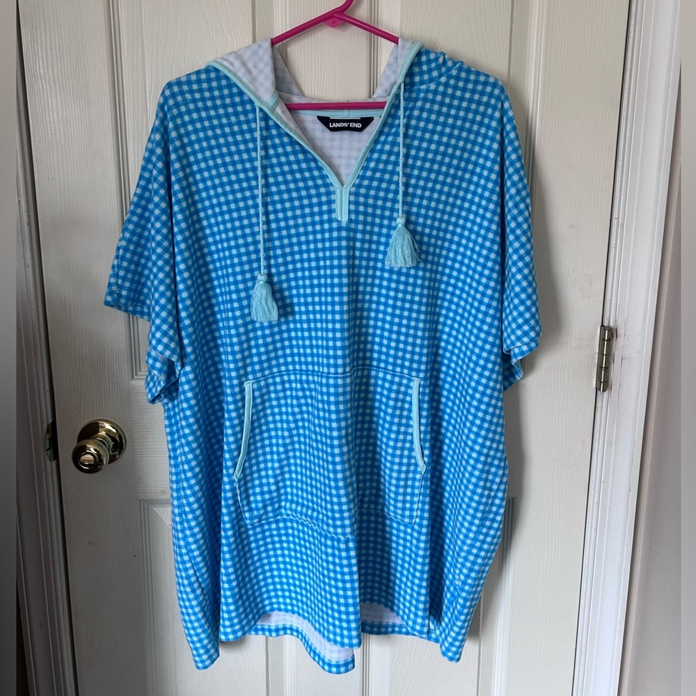 Lands' End swimsuit coverup